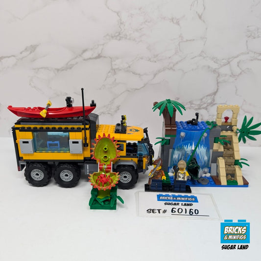 60160 - Jungle Mobile Lab (U1)