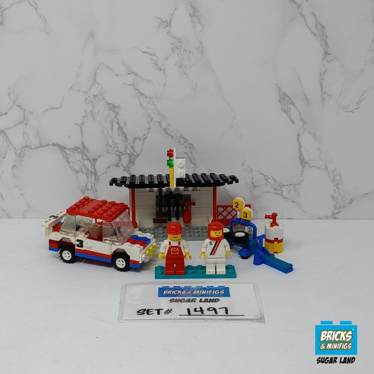 1497 - Rally and Pitcrew Team (U1)