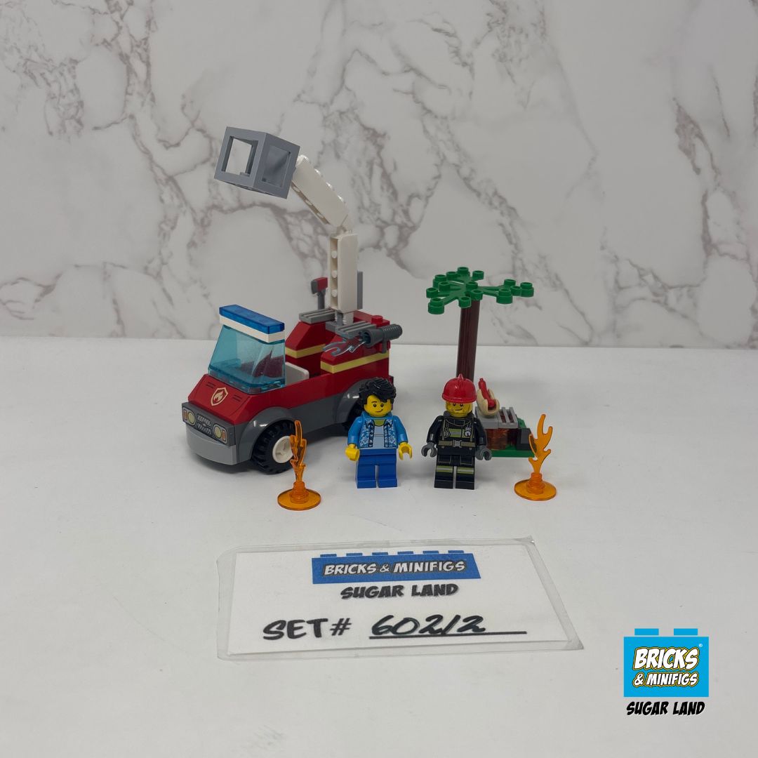 60212 - Barbecue Burn Out (U)