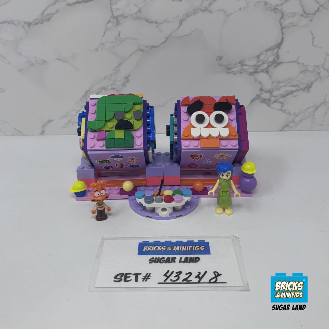 43248 - Inside Out 2 Mood Cubes (U)