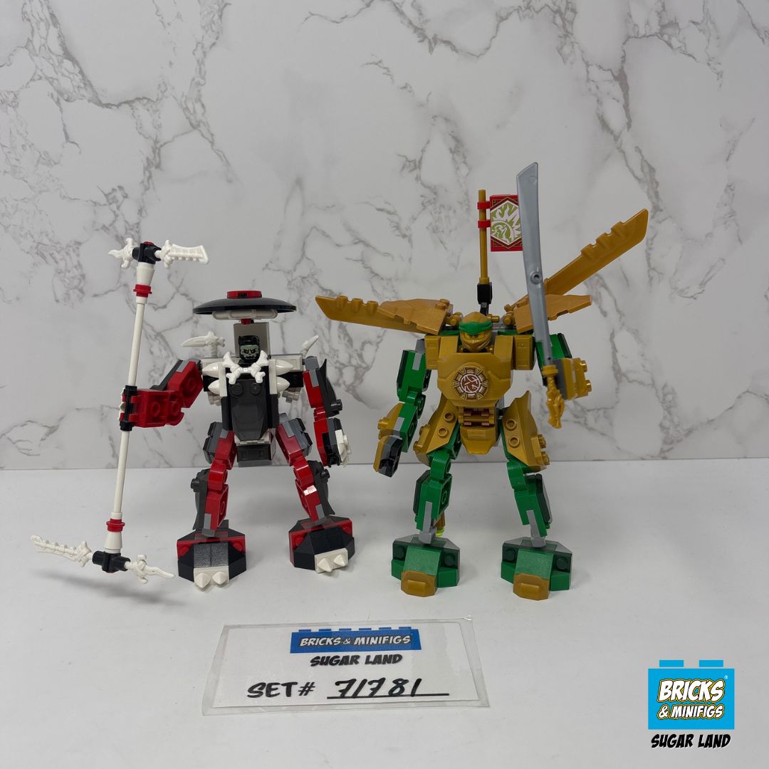 71781 — Lloyd's Mech Battle EVO (U)