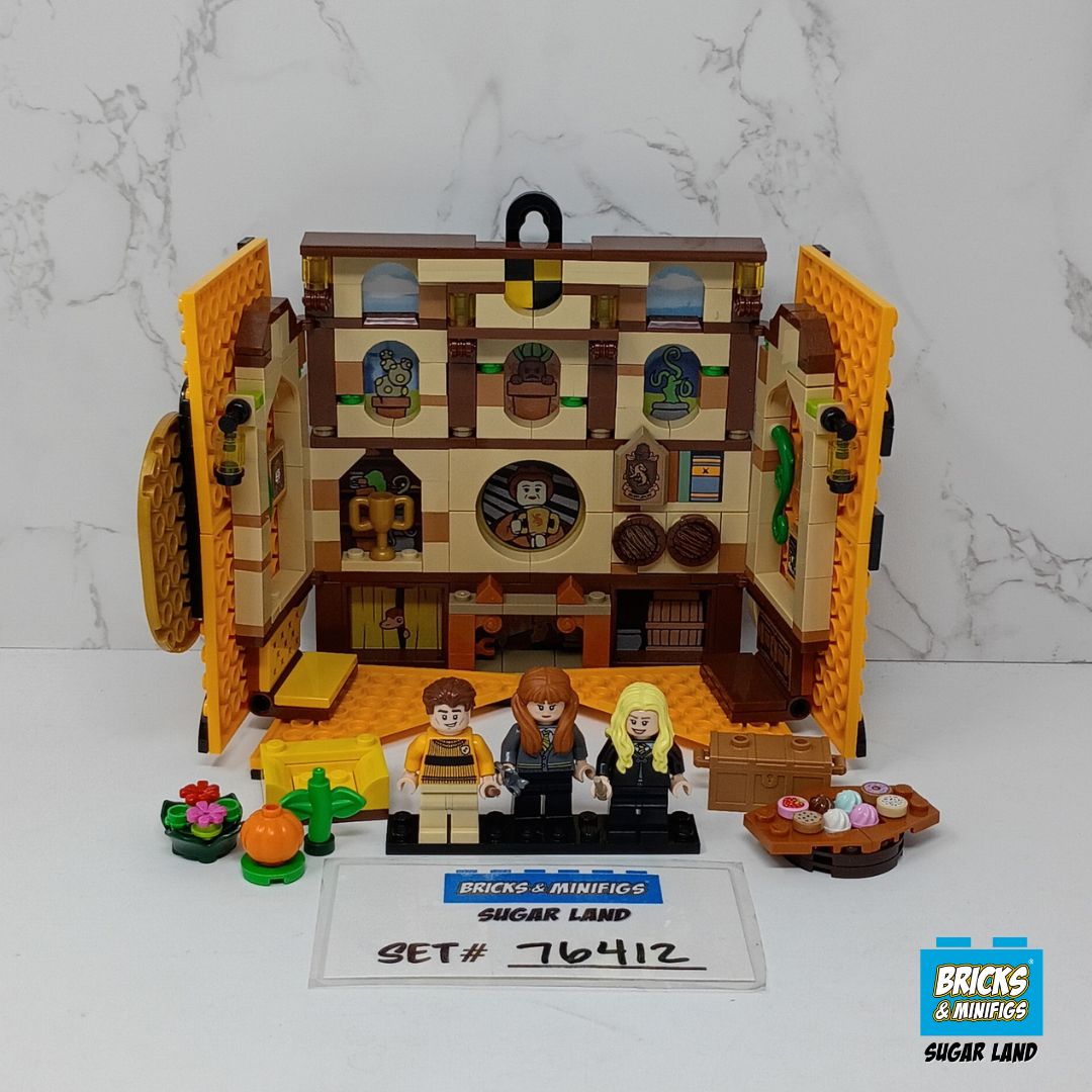 76412 - Hufflepuff House Banner (U)