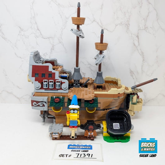 71391 - Bowser's Airship - Expansion Set (U)
