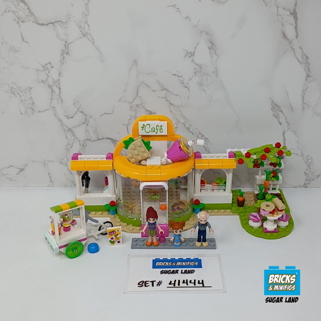 41444 - Heartlake City Organic Café {Cafe} (U)