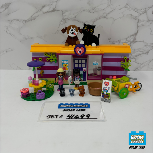 41699 - Pet Adoption Cafe (U)