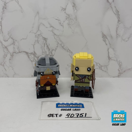 40751 - Legolas & Gimli (U)