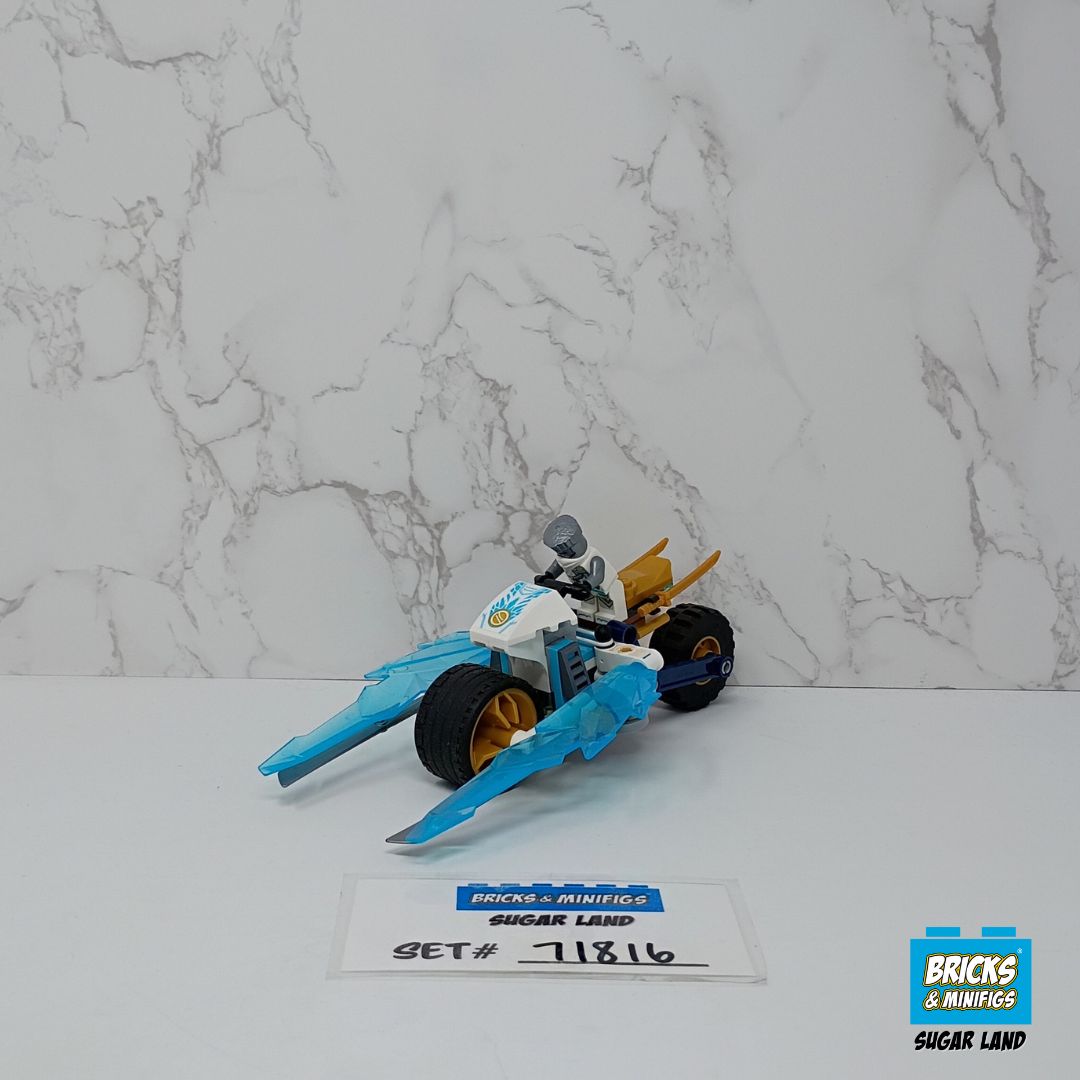 71816 - Zane's Ice Motorcycle (U)