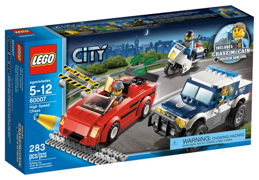 60007 - High Speed Chase (R)