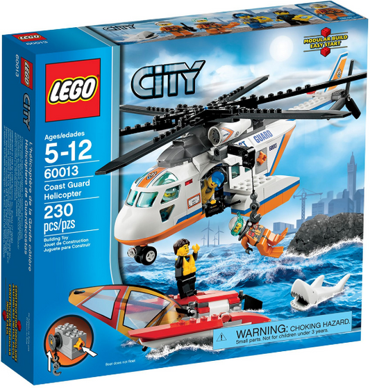 60013 - Coast Guard Helicopter (R)