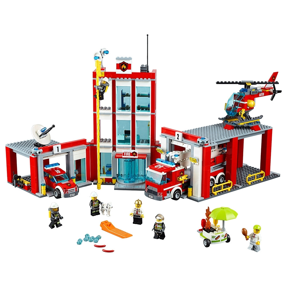 60110 - Fire Station (R)