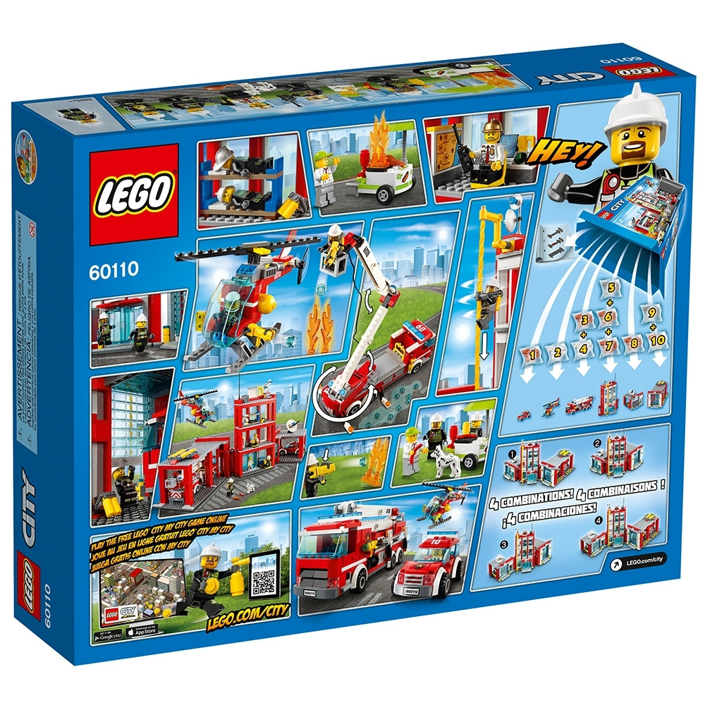 60110 - Fire Station (R)