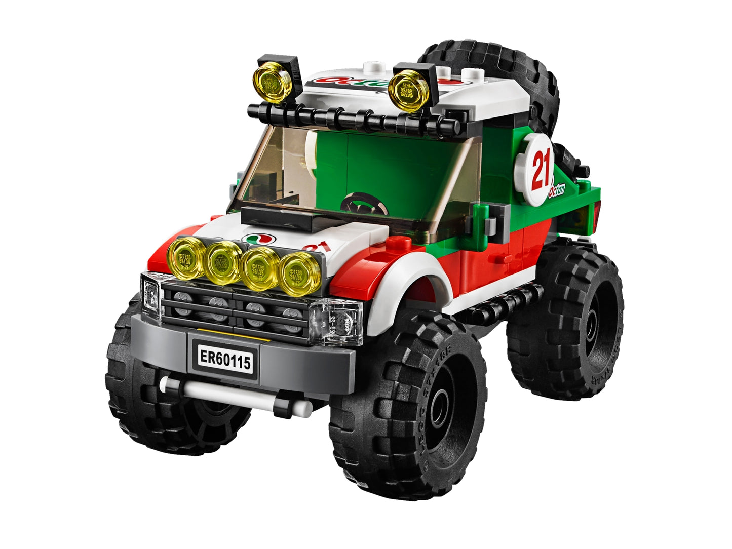 60115 - 4x4 Off Roader (R)