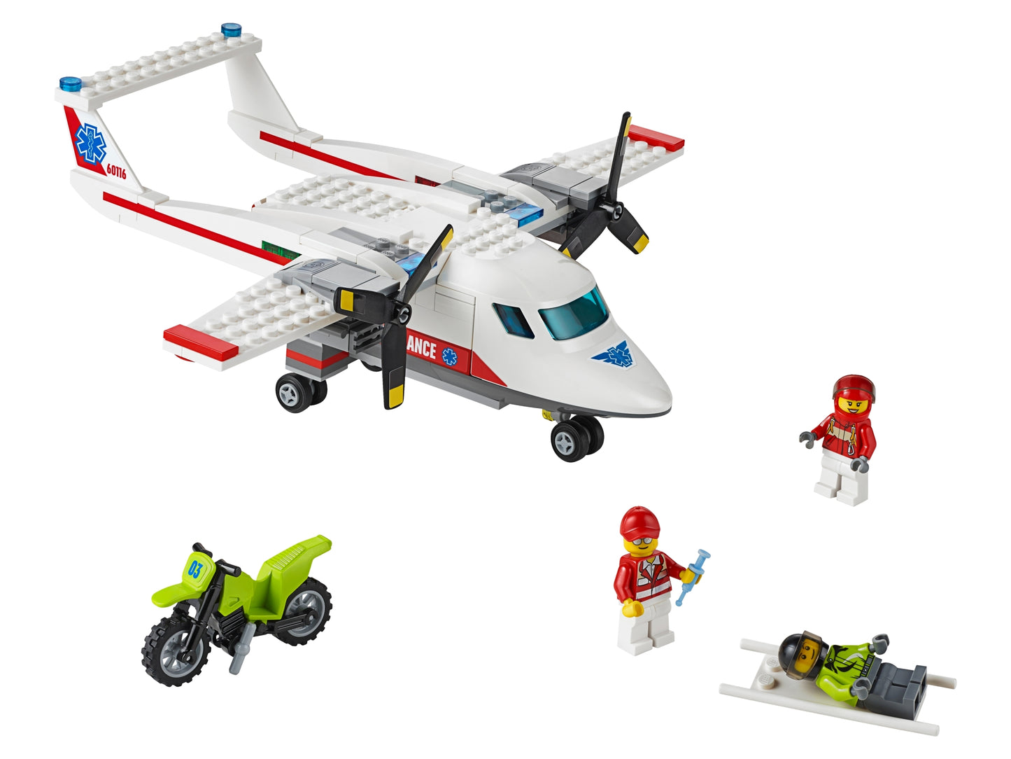 60116 - Ambulance Plane (R)