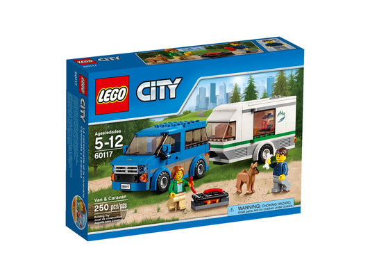 60117 - Van & Caravan (R)