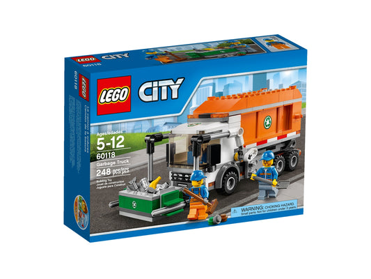 60118 - Garbage Truck (R)