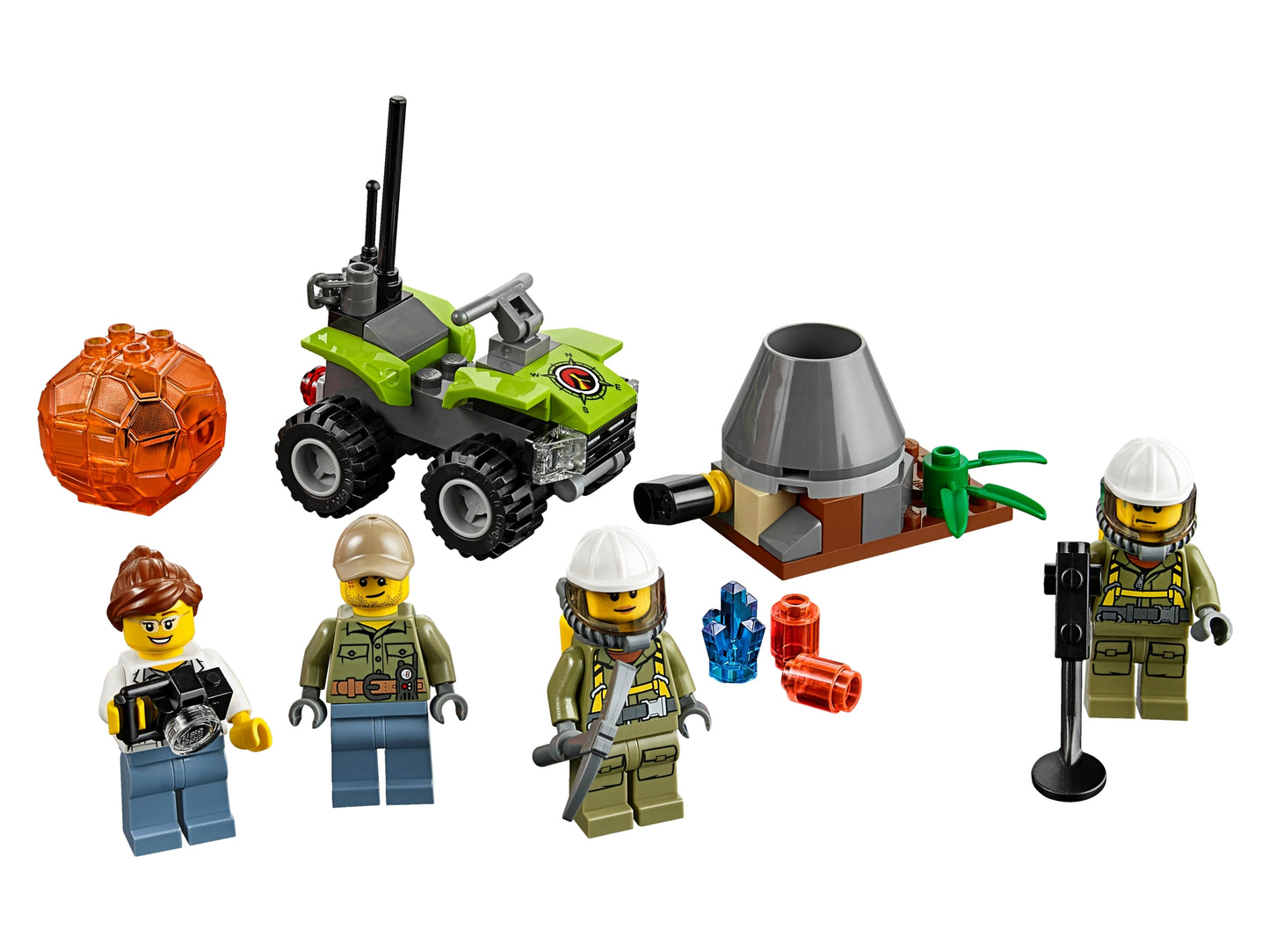 60120 - Volcano Starter Set (R)