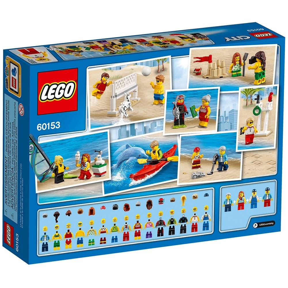 60153 - People Pack: Fun at the Beach (R)