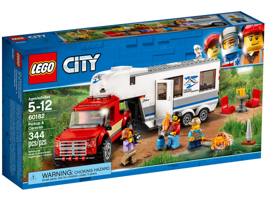 60182 - Pickup & Caravan (R, C)