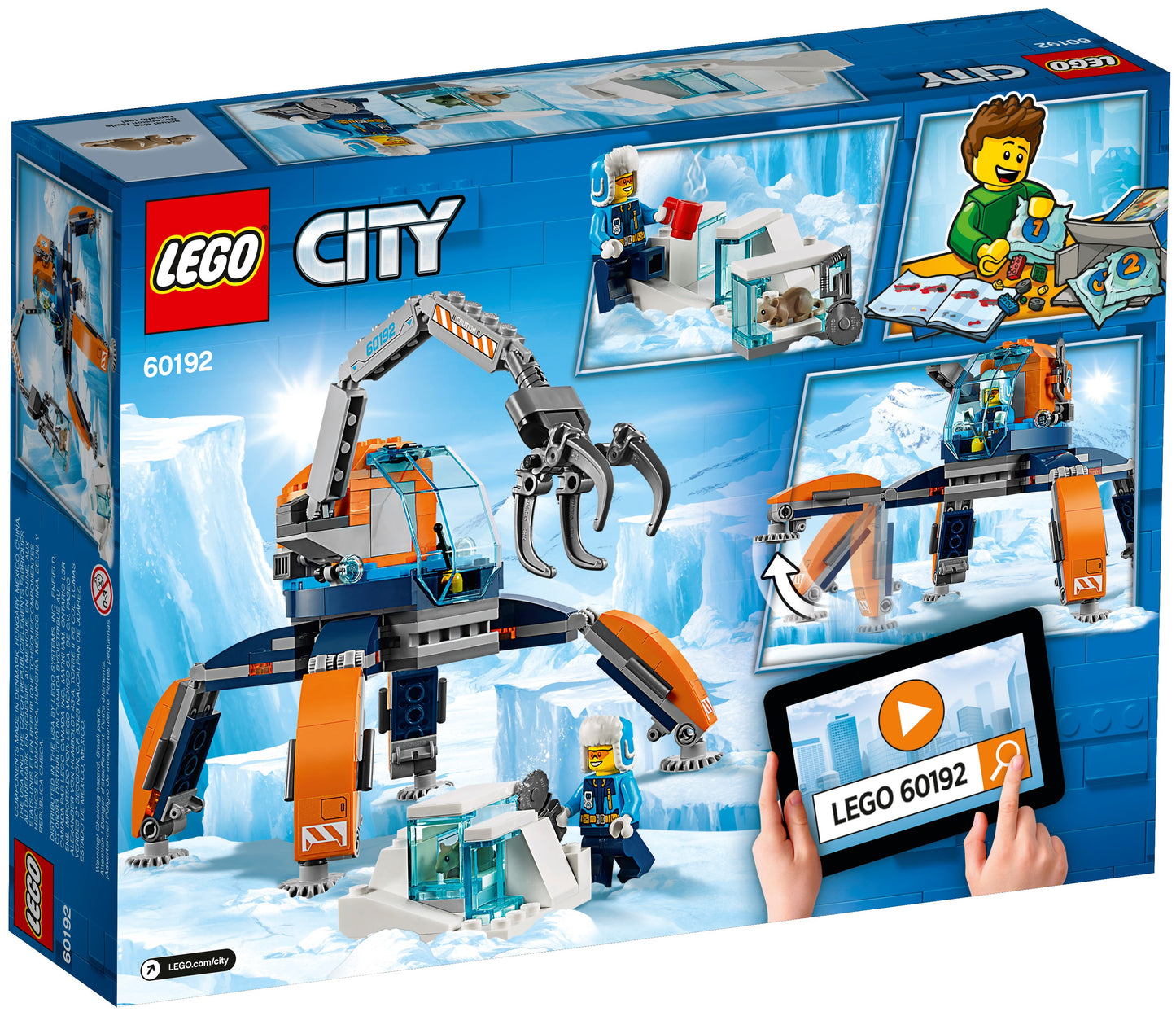 60192 - Arctic Ice Crawler (R)