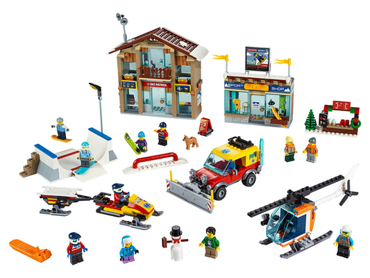 60203 - Ski Resort (R)