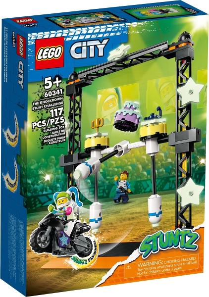 60341 - The Knockdown Stunt Challenge (R)