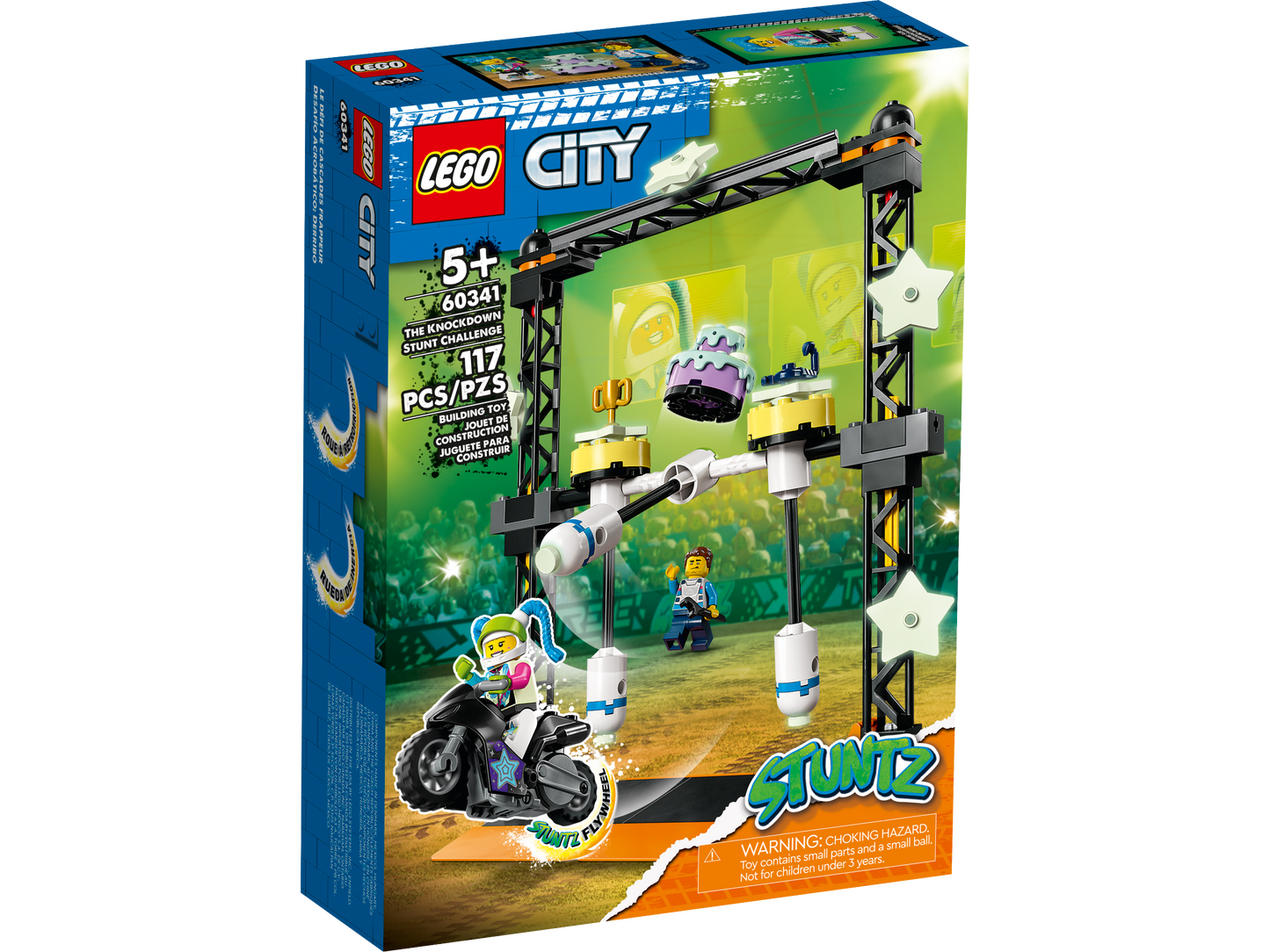 60341 - The Knockdown Stunt Challenge (R)