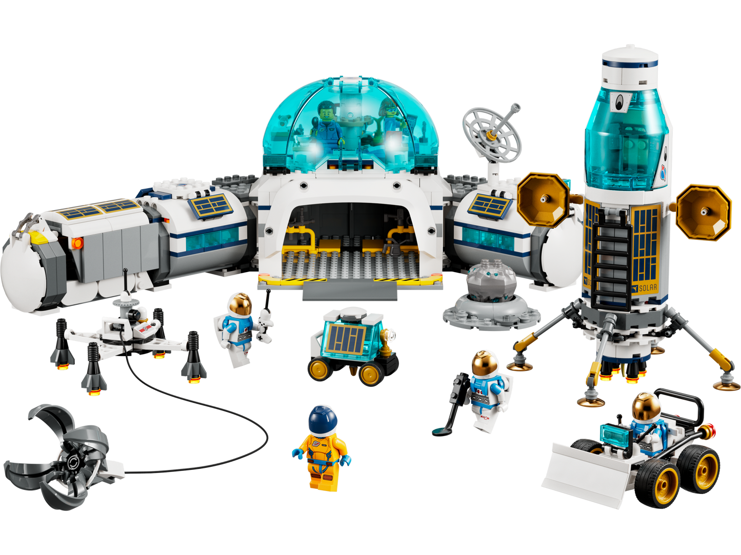 60350 -  Lunar Research Base (R, C)