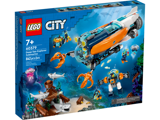 60379 Deep-Sea Explorer Submarine