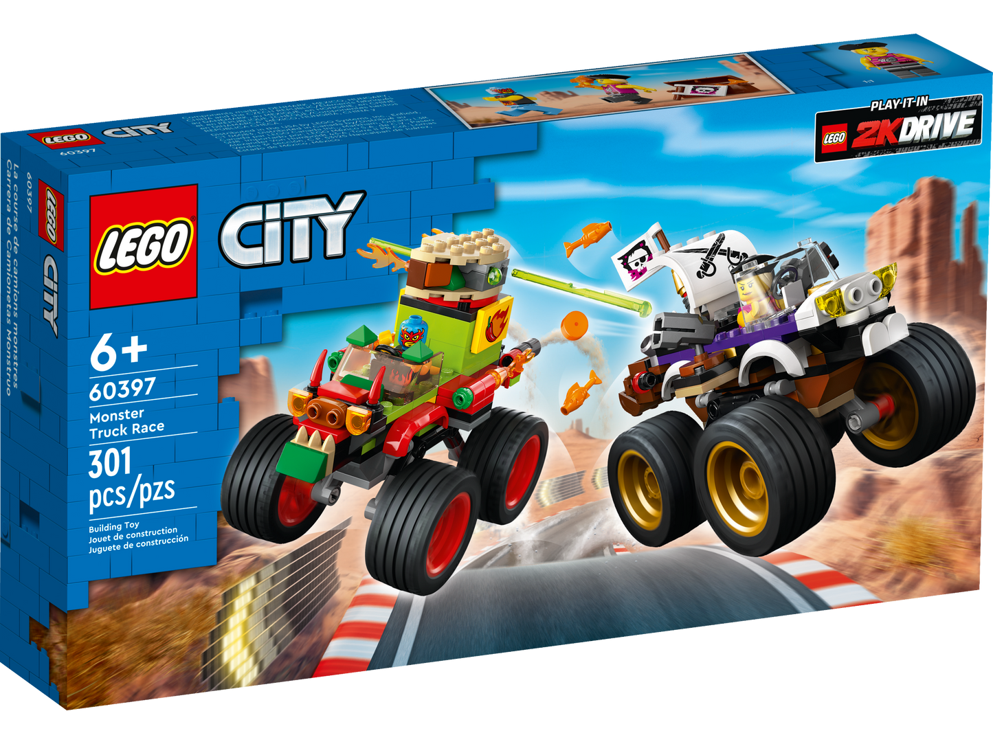 60397 - Monster Truck Race (R)