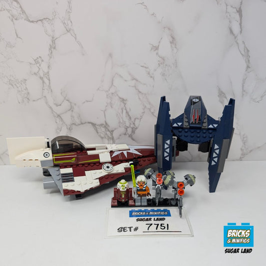 7751 - Ahsoka's Starfighter and Vulture Droid (U)