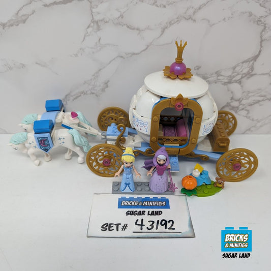 43192 - Cinderella's Royal Carriage (U)