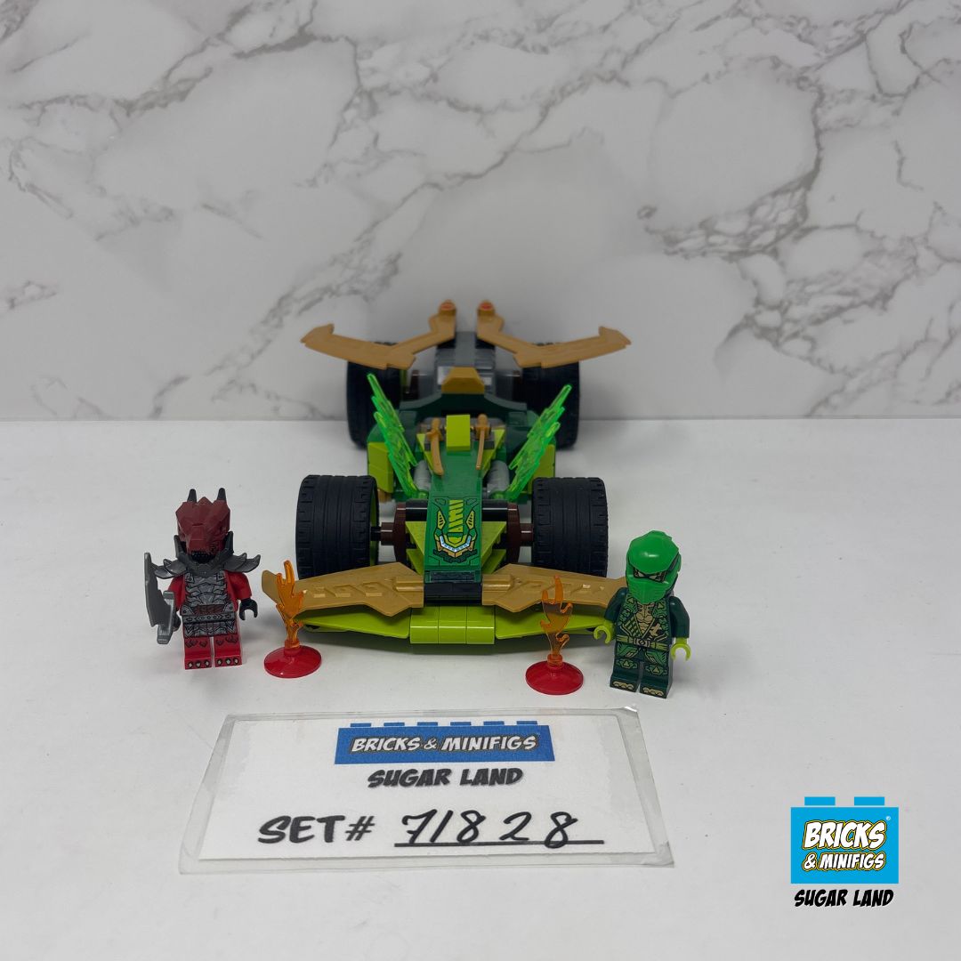 71828 - Lloyd's Pull-Back Race Car (U)