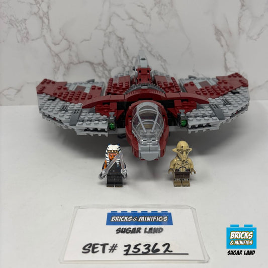 75362 - Ahsoka Tano's T-6 Jedi Shuttle (U1)