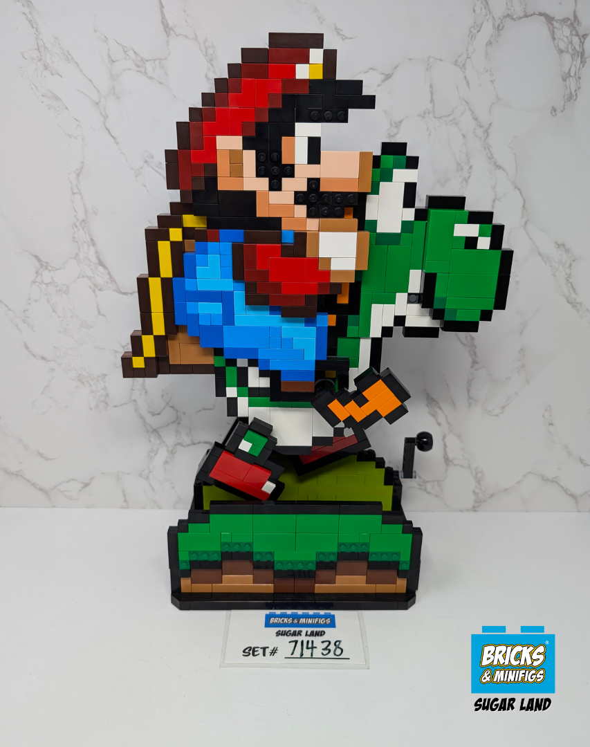 71438 - Super Mario World: Mario & Yoshi (U)
