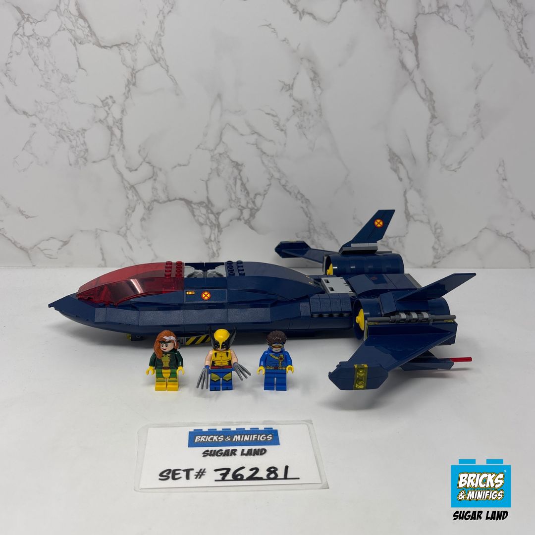 76281 - X-Men X-Jet (U1)