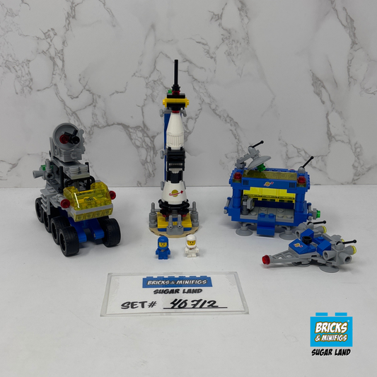 40712 - Micro Rocket Launchpad (U)