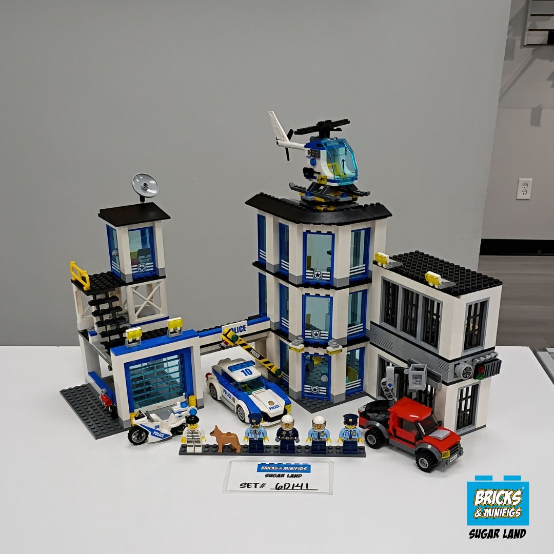 60141 - Police Station (U1)