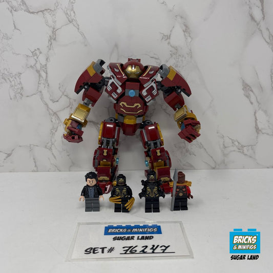 76247 - The Hulkbuster: The Battle of Wakanda (U)