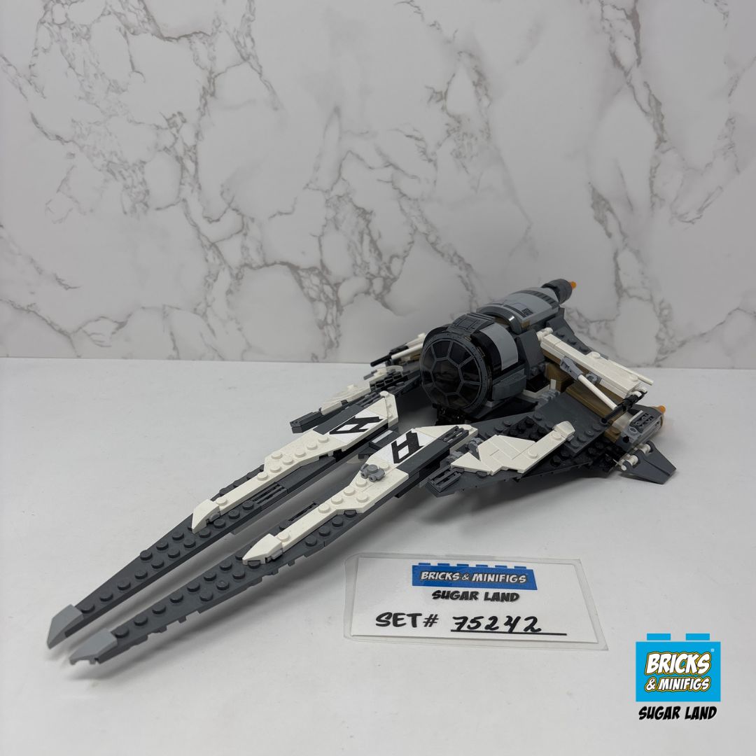 75242 - Black Ace TIE Interceptor (U2)