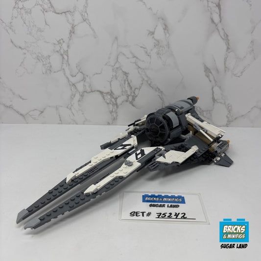 75242 - Black Ace TIE Interceptor (U2)
