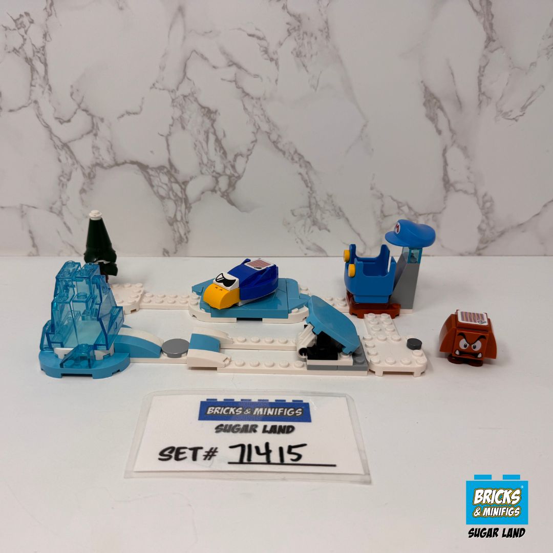 71415 - Ice Mario Suit and Frozen World Expansion Set (U)