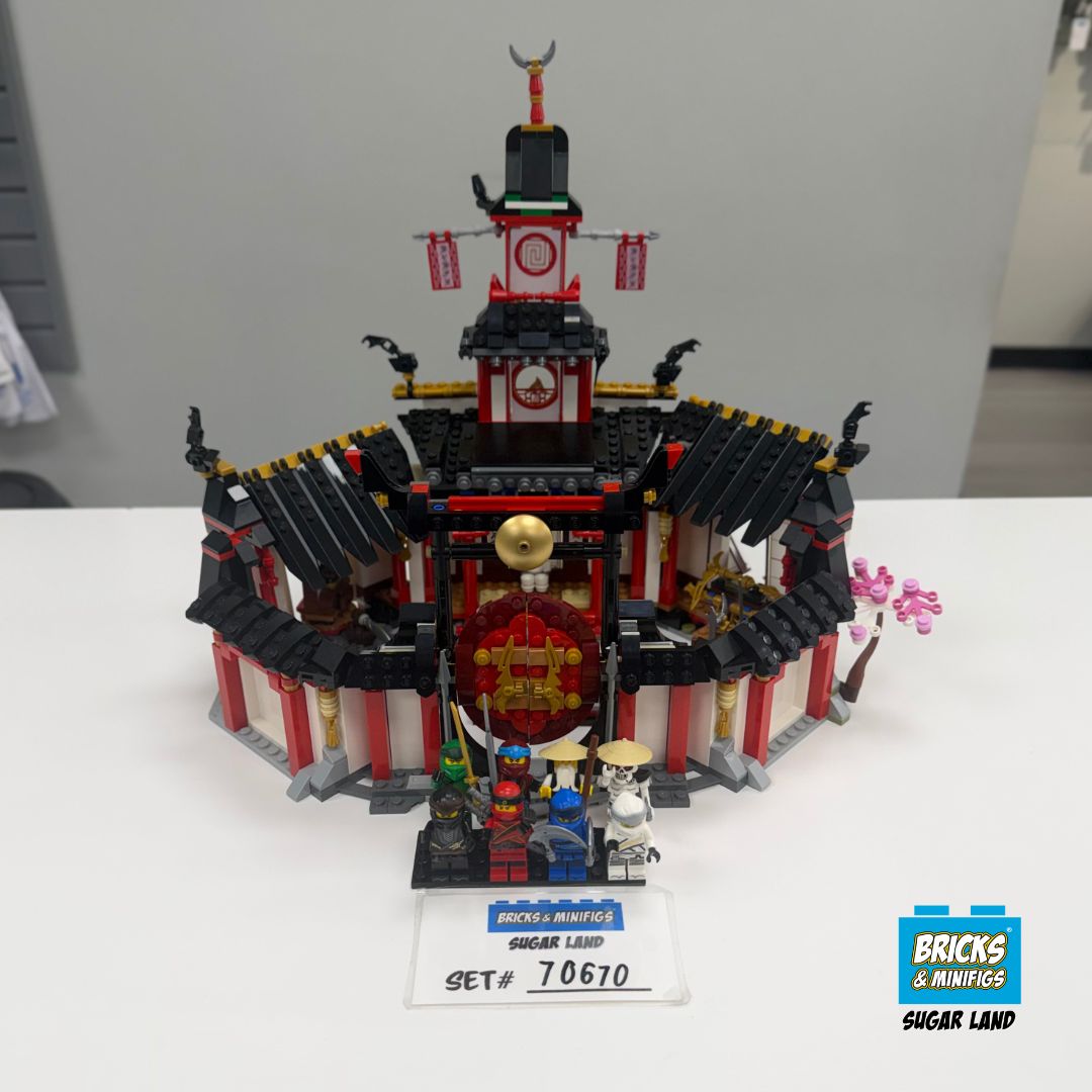 70670 - Monastery of Spinjitzu (U)