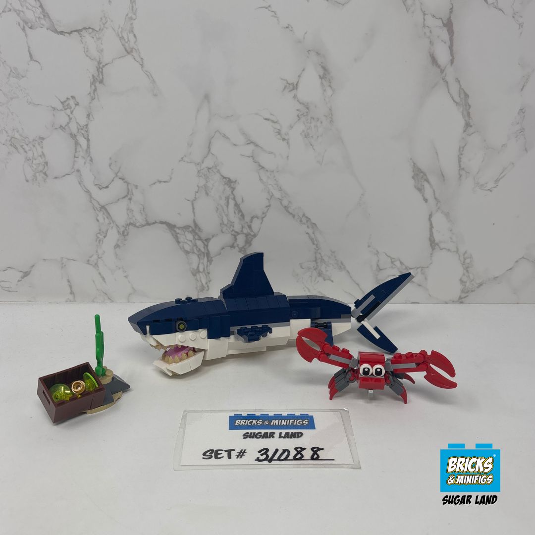 31088 - Deep Sea Creatures (U)