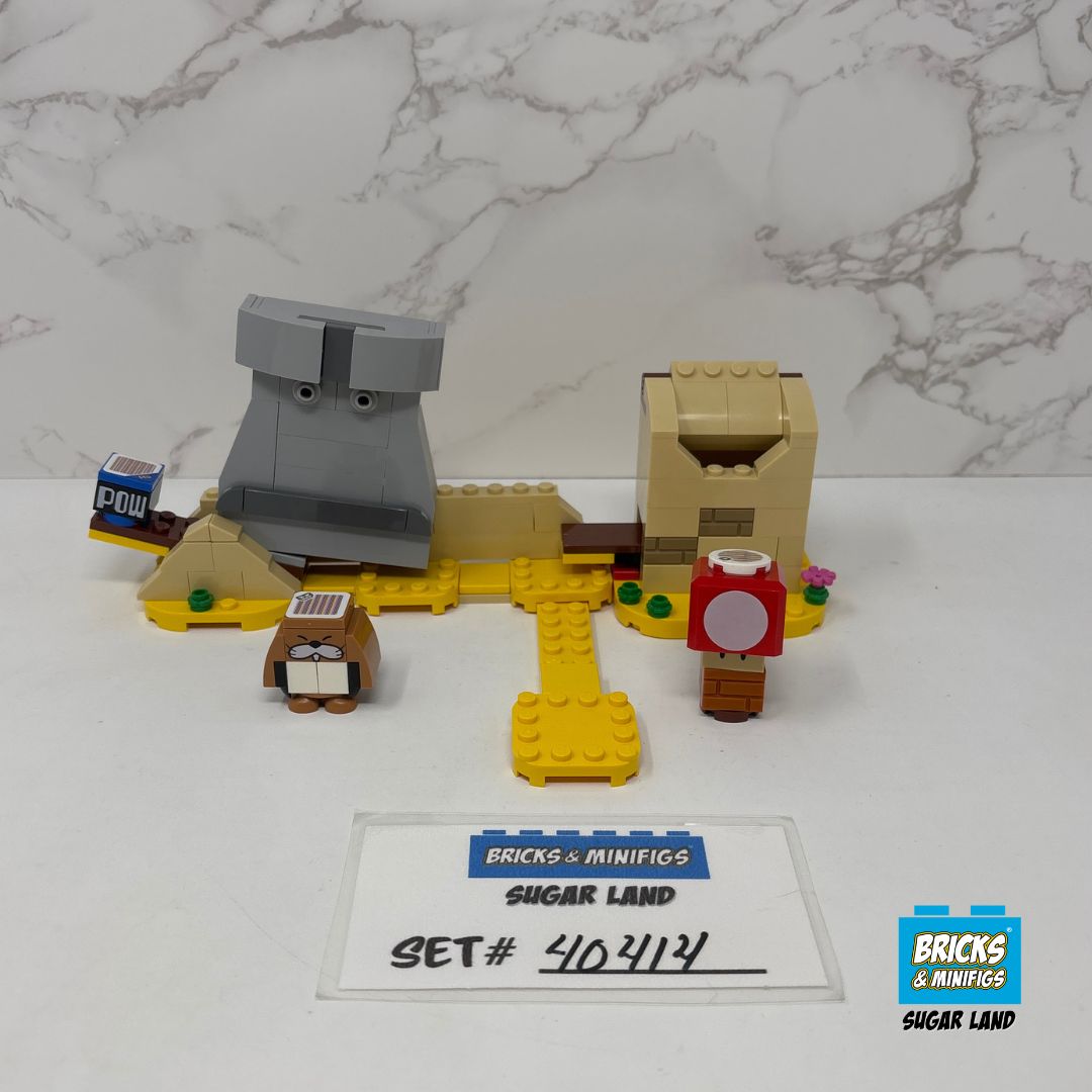 40414 - Monty Mole & Super Mushroom - Expansion Set - (U)