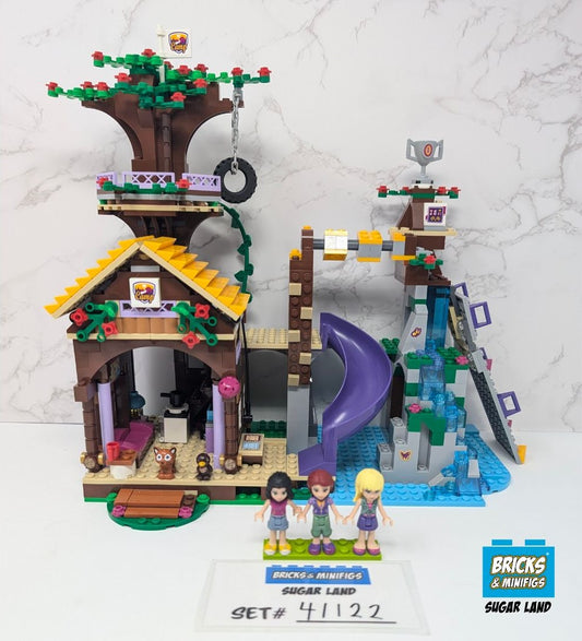 41122 - Adventure Camp Tree House (U)