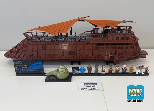 75397 - Jabba's Sail Barge - UCS (U)