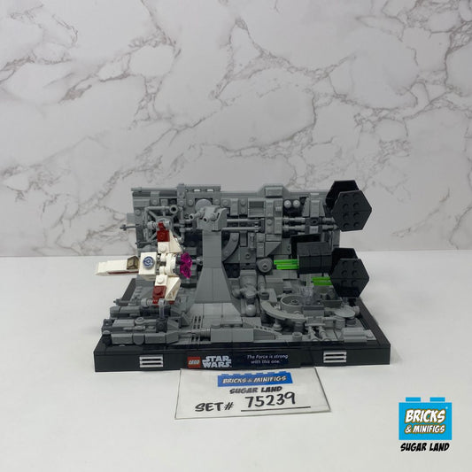 75329 - Death Star Trench Run Diorama (U)