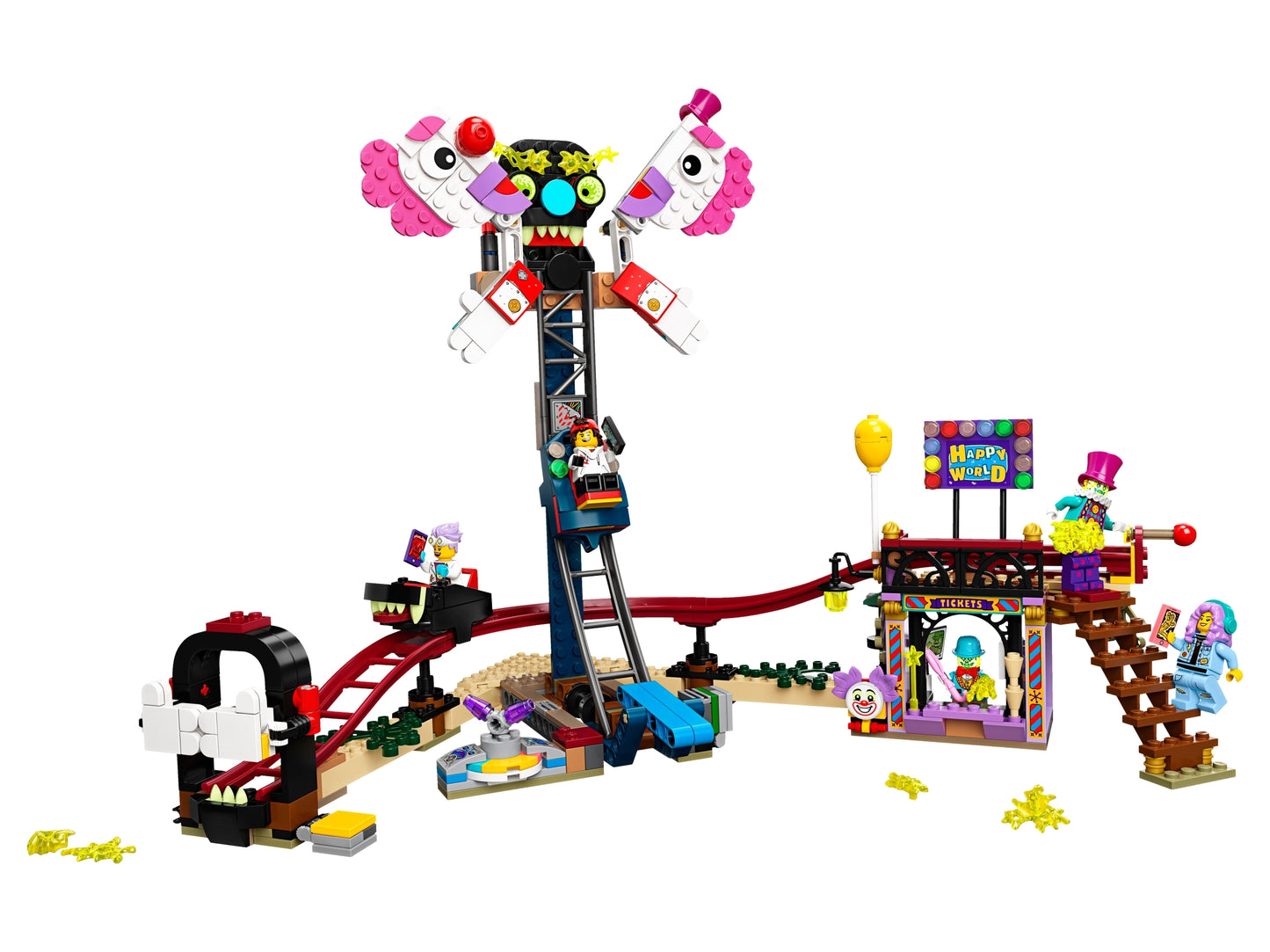 70432 - Haunted Fairground (R)