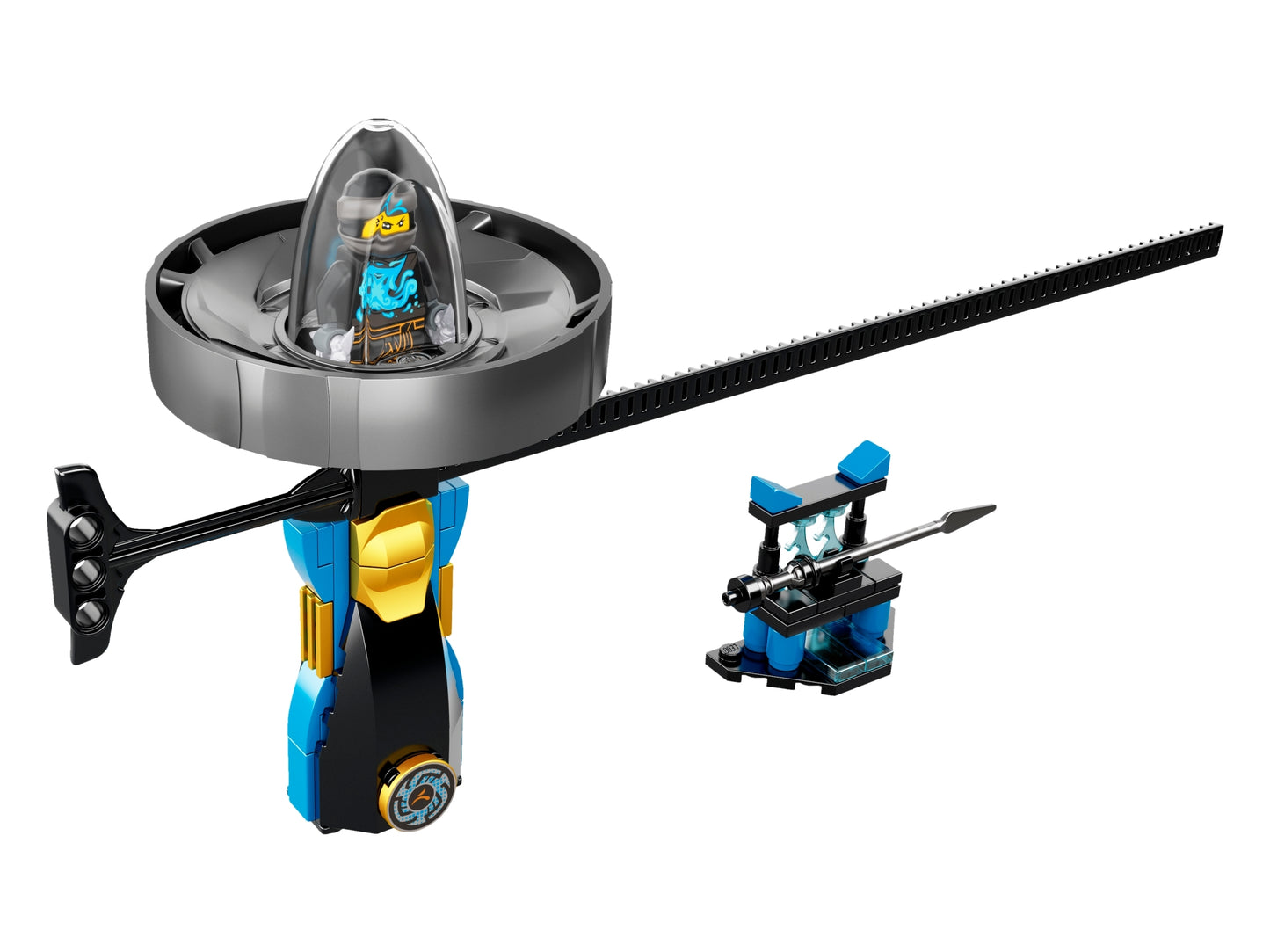70634 - Nya Spinjitzu Master (R)