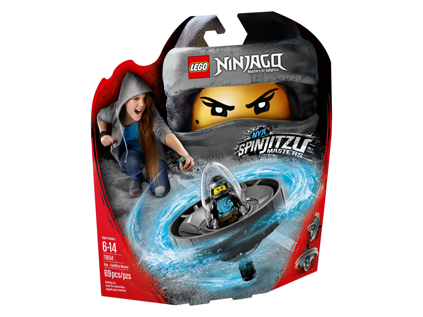 70634 - Nya Spinjitzu Master (R)